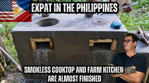 🇵🇭 Farm Kitchen Update | Expat in the Philippines | Almost Ready to Cook! 🍳🌴