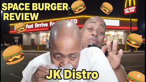 I Went To Mars... 🛸 JK Distro SPACE BURGER Review