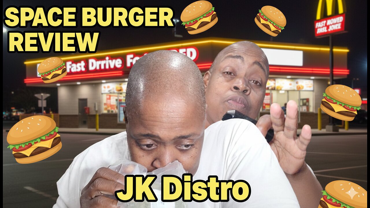 I Went To Mars... 🛸 JK Distro SPACE BURGER Review