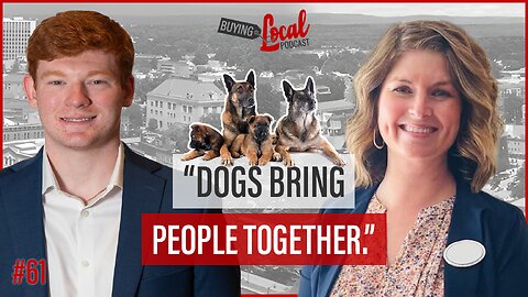 How Downtown Dogs Is Redefining Local Pet Care | Buying Local #61