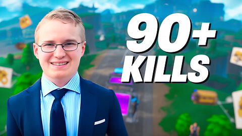 🔴Playing like a PRO - 90+ Kills in Fortnite game!