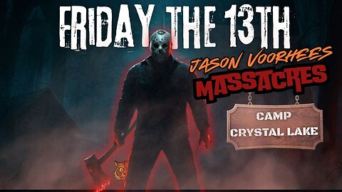 Friday the 13th Game - Jason MASSACRES Crystal Lake (7 Brutal Kills)
