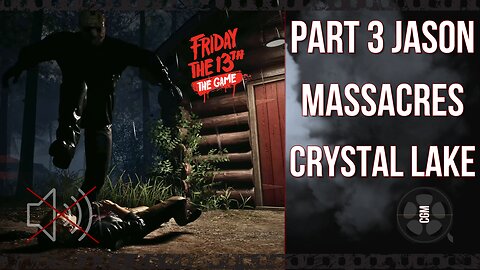 Jason MASSACRES Crystal Lake (7 Brutal Kills)