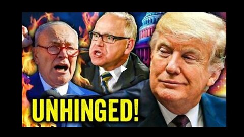 Trump Just Took A SLEDGEHAMMER To DC As Dems Descend Into MADNESS!!!