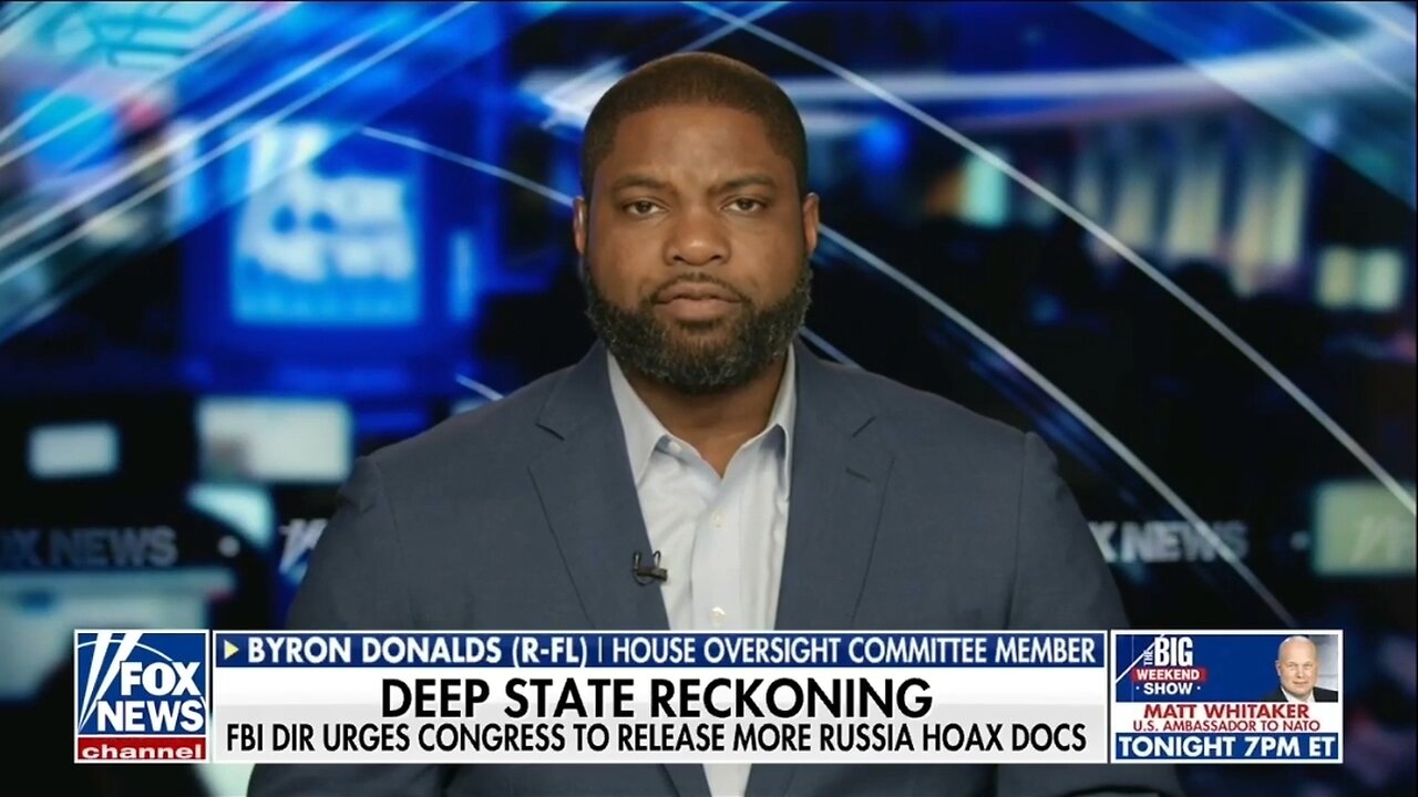 Rep Byron Donalds: Durham Annex Needs To Be Public!