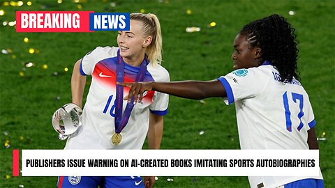 Publishers issue warning on AI-created books imitating sports autobiographies