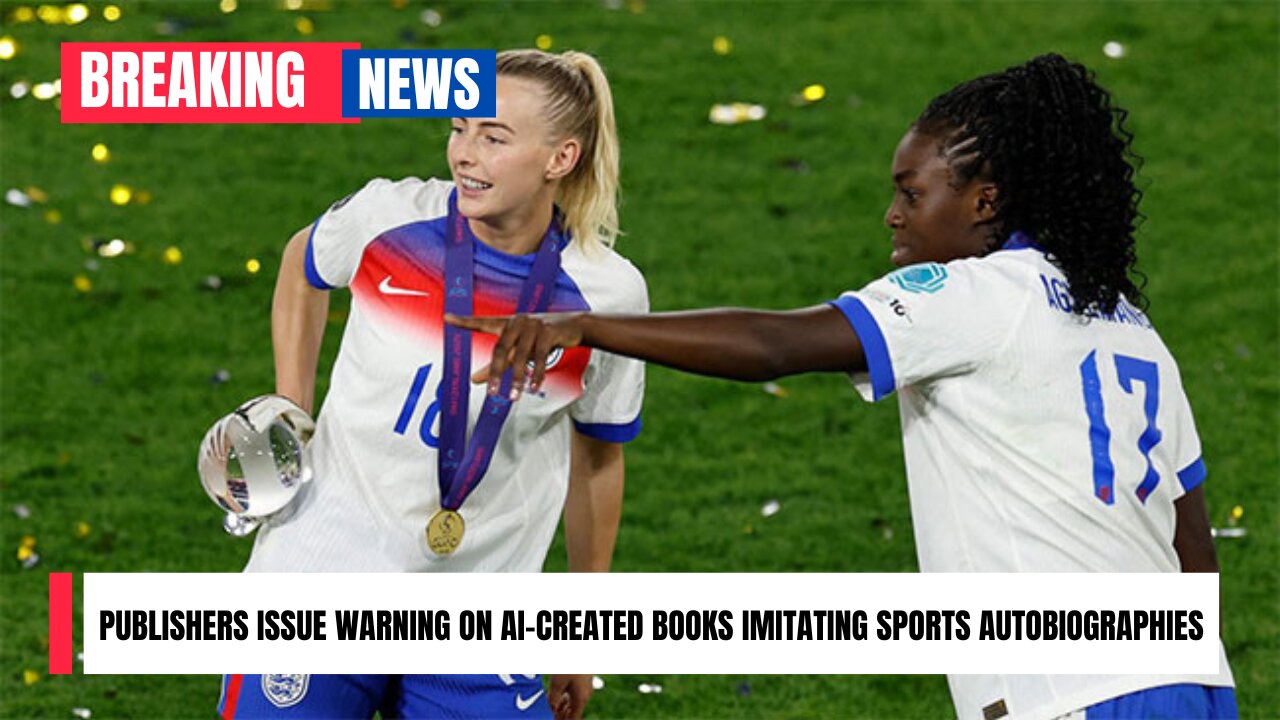 Publishers issue warning on AI-created books imitating sports autobiographies