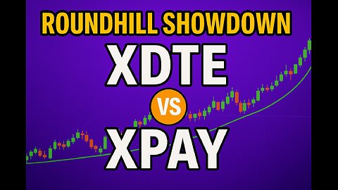 XPAY vs XDTE How Wrong They Were, Hamburger And Dumb Finance Youtubers Exposed! #roundhill