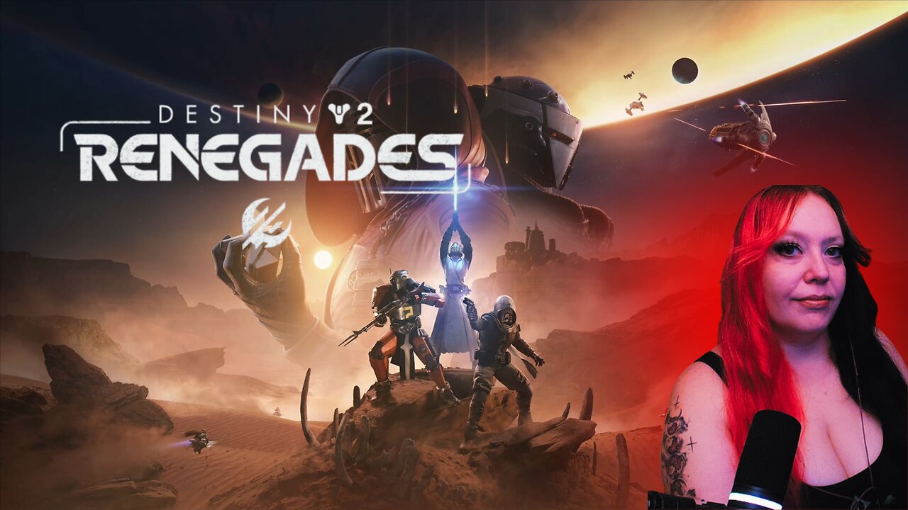 Is Destiny 2... FUN AGAIN? Renegades DLC Review Stream 🤔