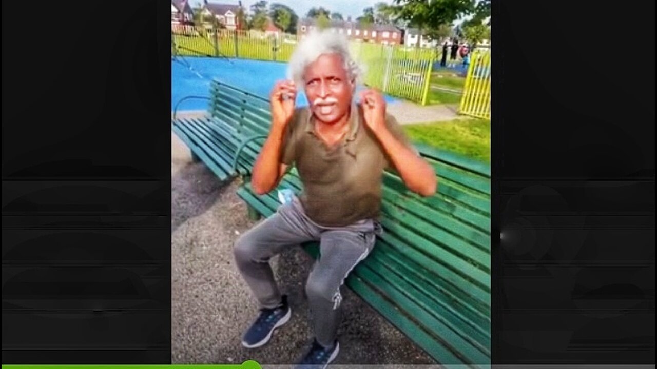 Indian filming White children