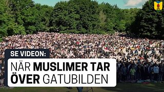 Muslimska maktdemonstrationer i Sverige