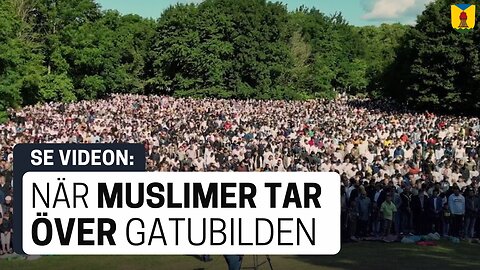 Muslimska maktdemonstrationer i Sverige