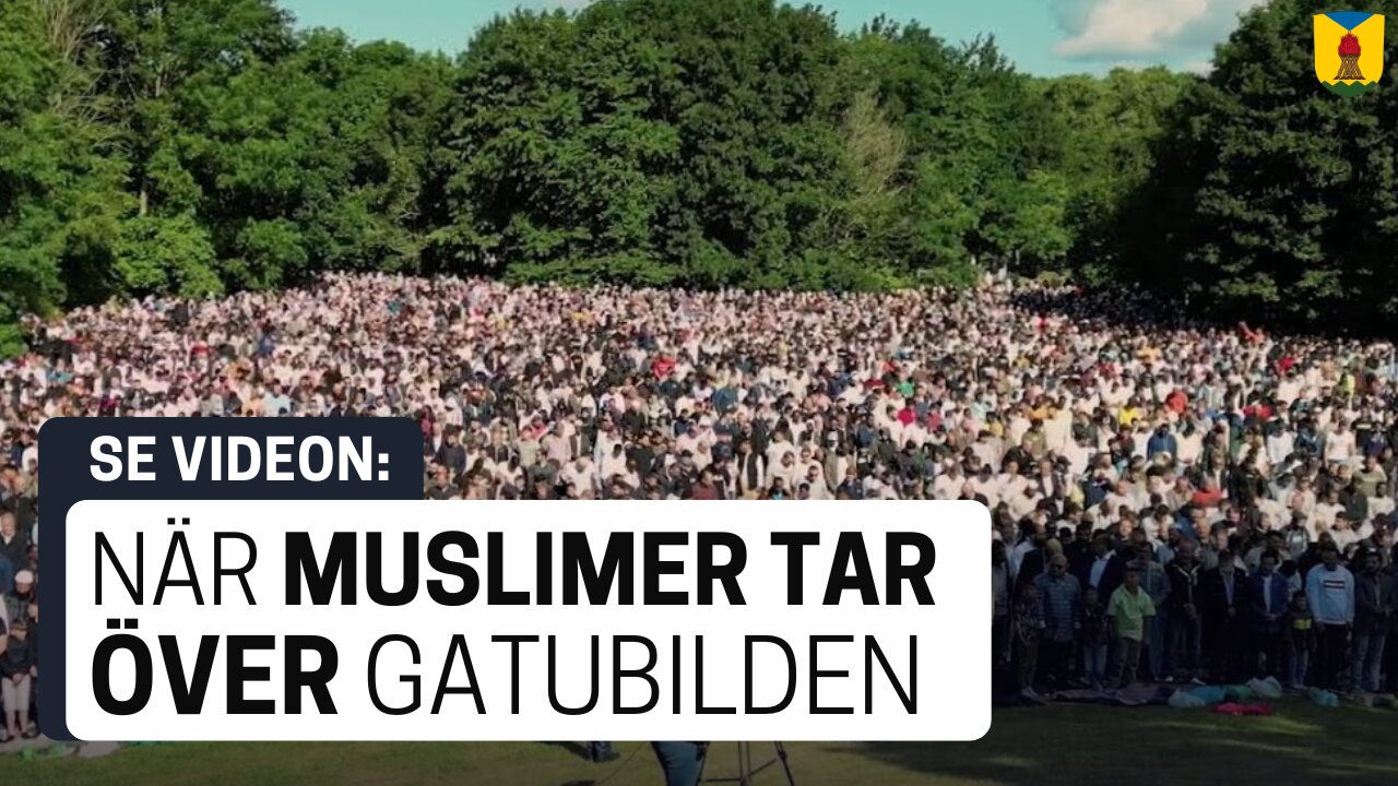 Muslimska maktdemonstrationer i Sverige