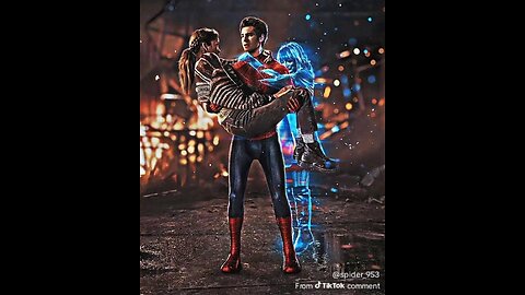 @Wednesday🖤:The saddest scene in the Spider-Man movies 💔
