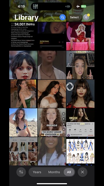 Wife Material Preferences (Celebrity Doppelgängers)