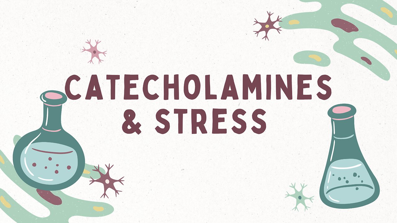 adrenaline and too much stress