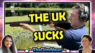 TheDimNews LIVE: British Man Arrested for Gun Photo | British Woman Arrested for Texting Mean Word