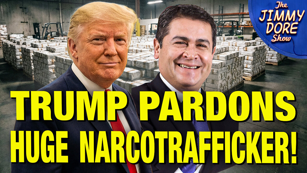 Trump SETS FREE Honduran President Who Smuggled Drugs To The US!