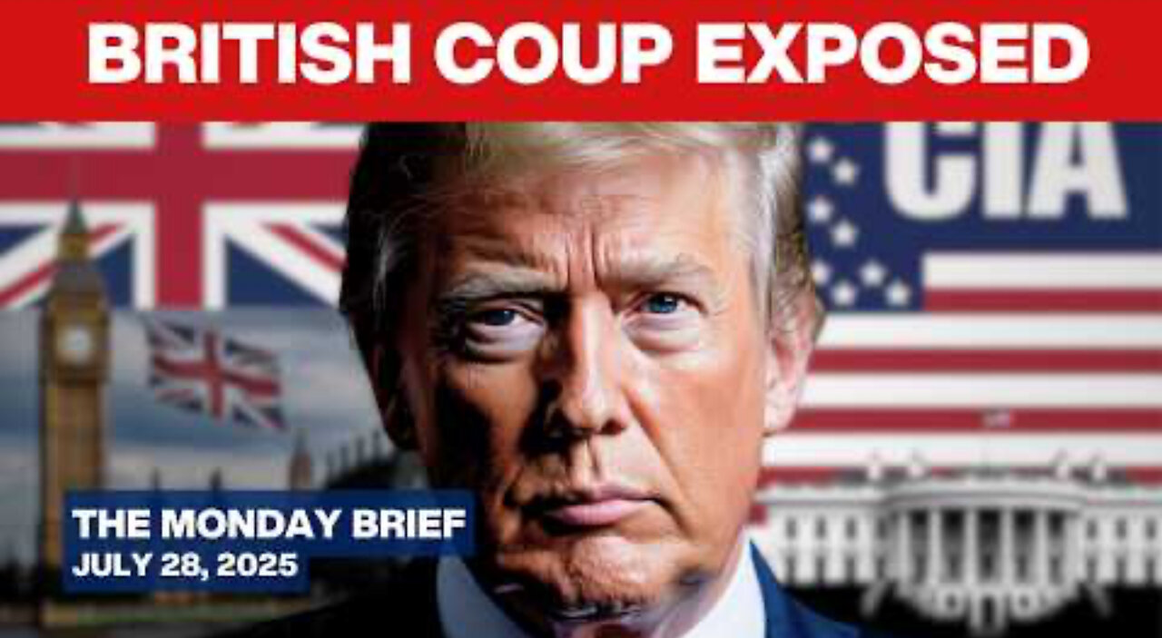 SCHWEITZER BOMBSHELL EXPLODES: CIA London Station Chief EXPOSED as Russiagates MASTERMINDS