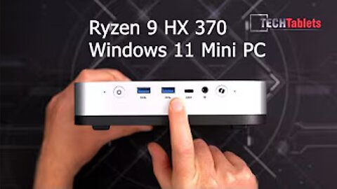 🤖💻 Minisforum AI X1 Pro Review — HX 370 + OCuLink Power! ⚡🔌