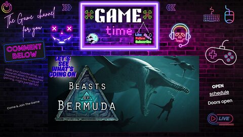 🦖Beast Of Bermuda, game play,🪷#7 menace