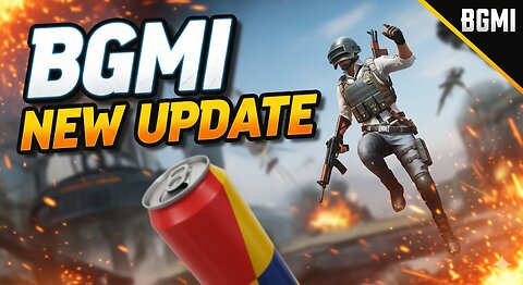 BGMI new update.⚡💥