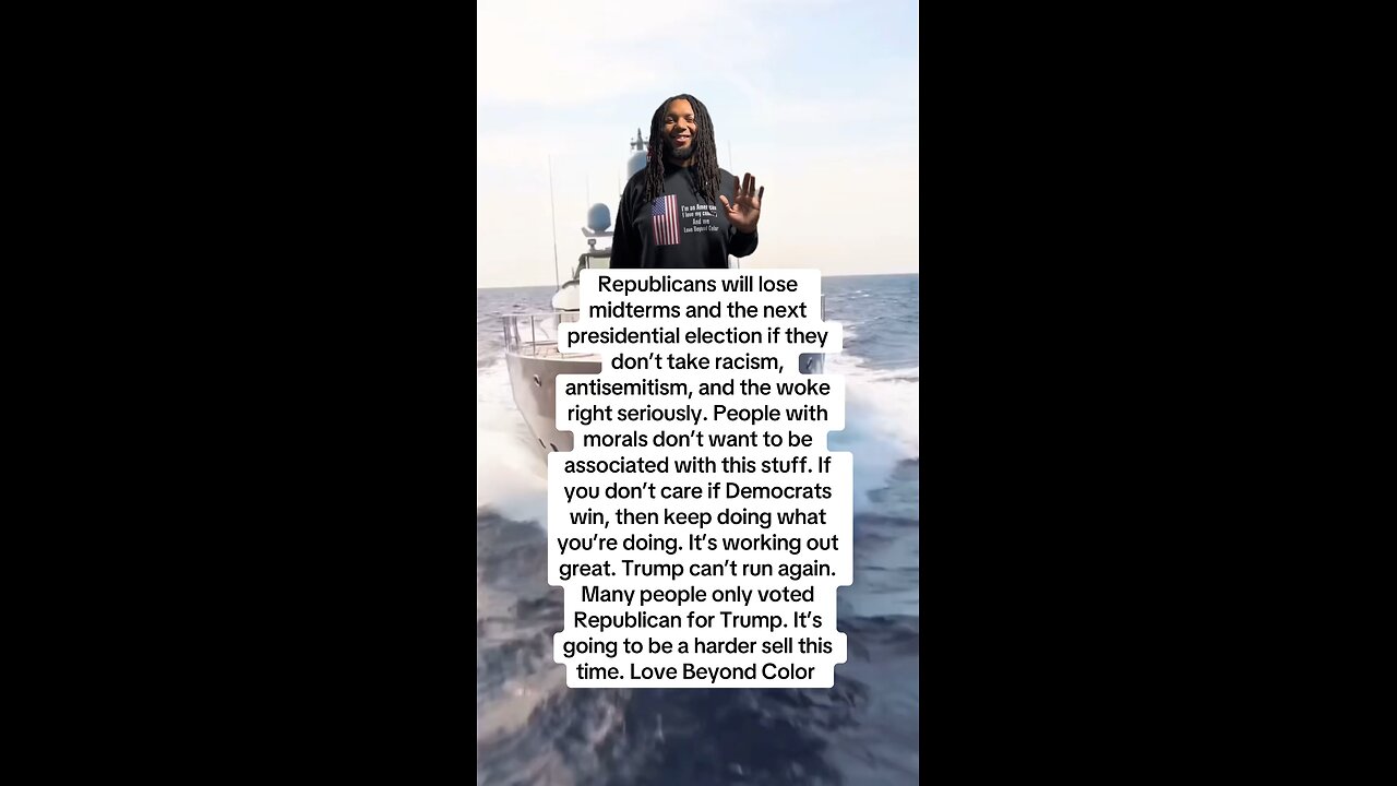 Republicans will lose midterms and the next presidential election if they don’t take…