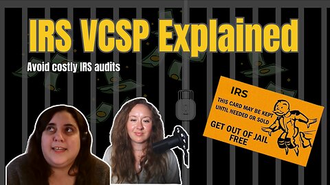 IRS VCSP Explained | Fix 1099 vs W-2 Mistakes & Reduce Payroll Penalties