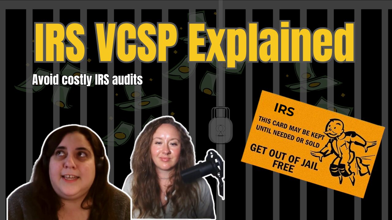 IRS VCSP Explained | Fix 1099 vs W-2 Mistakes & Reduce Payroll Penalties