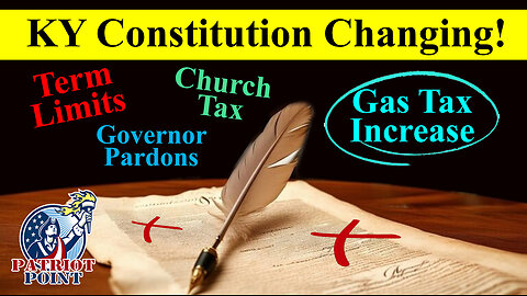 KY Constitution Changing!