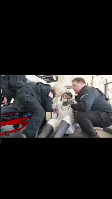 NASA astronaut Sunita Williams, along with her fellow crew members, has safely returned to Earth