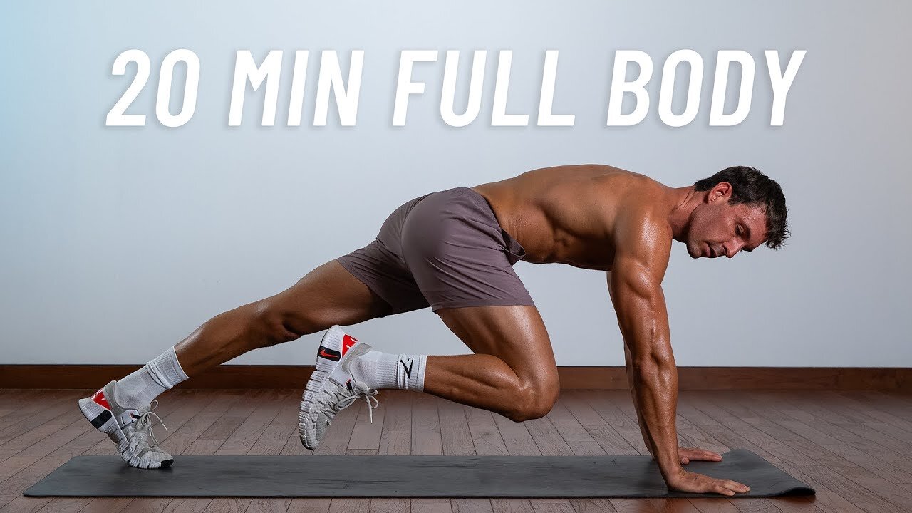 20 Min Full Body Workout - Build Strength And Burn Fat At Home