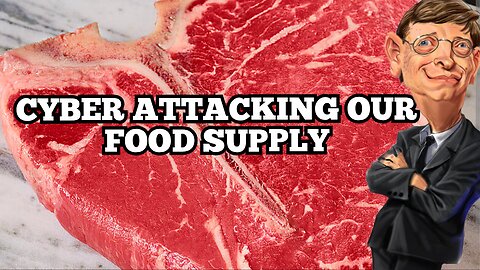 "The Cyber Attack On Our Food Supply Chain Is Happening" The Darkhorse Podcast 'Bret Weinstein'
