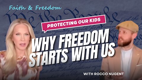 Freedom Starts with Us