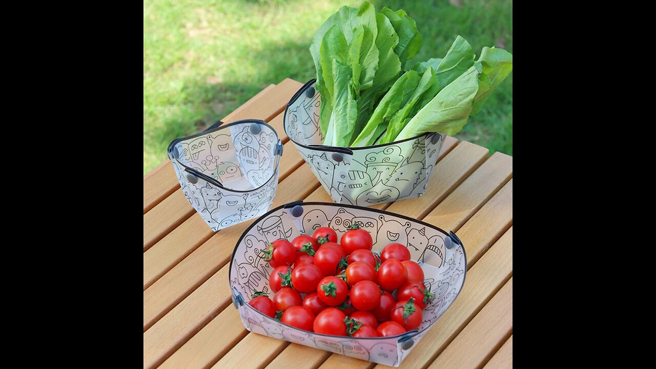 Lightweight Portable Camping Tableware Set