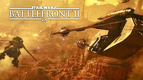 This Is WAR – Battle of Geonosis in Stunning Detail! (Battlefront 2)