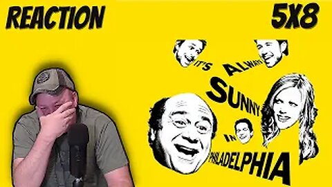 It's Always Sunny In Philadelphia S5 E8 Reaction "Paddy's Pub: Home of the Original Kitten Mittens"