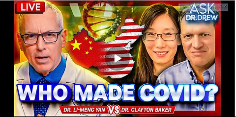 Whose Biolab Made COVID-19: China's Wuhan or USA's UNC Chapel Hill?