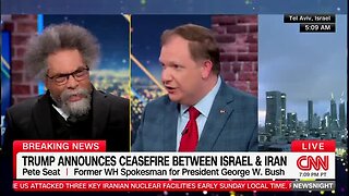 Jennings to Cornel West: You Think It’s Immoral to Stop Iran from Getting a Nuclear Weapon?
