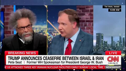 Jennings to Cornel West: You Think It’s Immoral to Stop Iran from Getting a Nuclear Weapon?