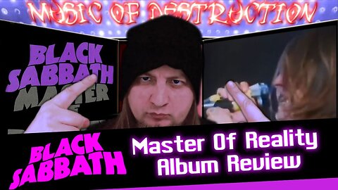 ▶️Black Sabbath Master Of Reality Review◀️