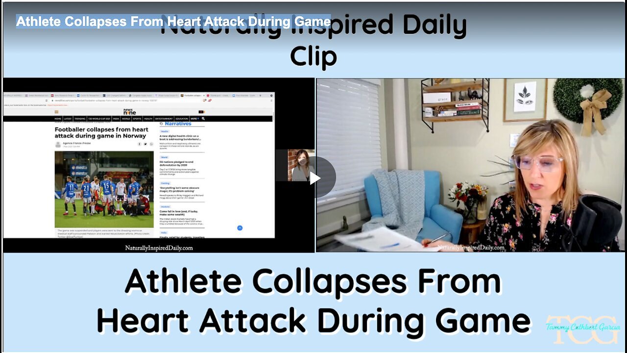 "Game Interrupted as Athlete Suffers Heart Attack on Field"