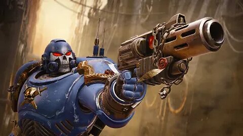Warhammer 40k Space Marine 2 Gameplay
