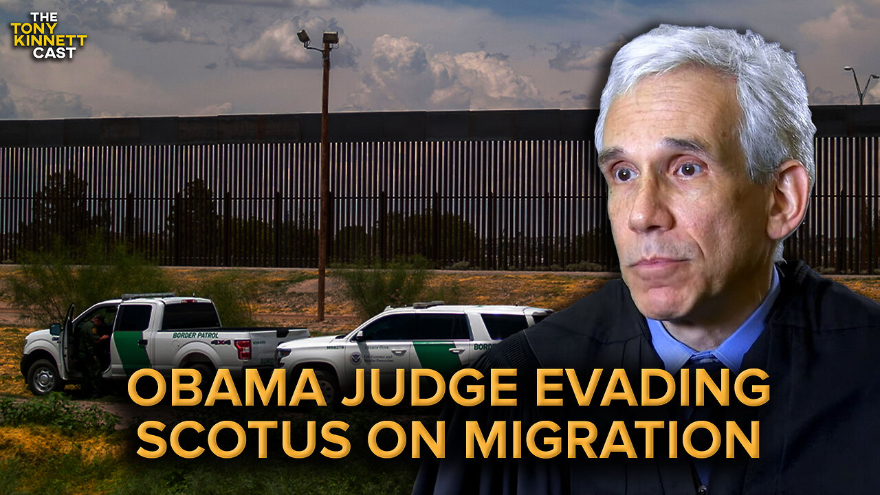 🚨NEW: Obama-Appointed Judge Evades Supreme Court on Illegal Immigration