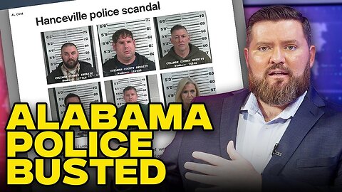 Multiple Alabama Law Enforcement BUSTED In Massive Scandal