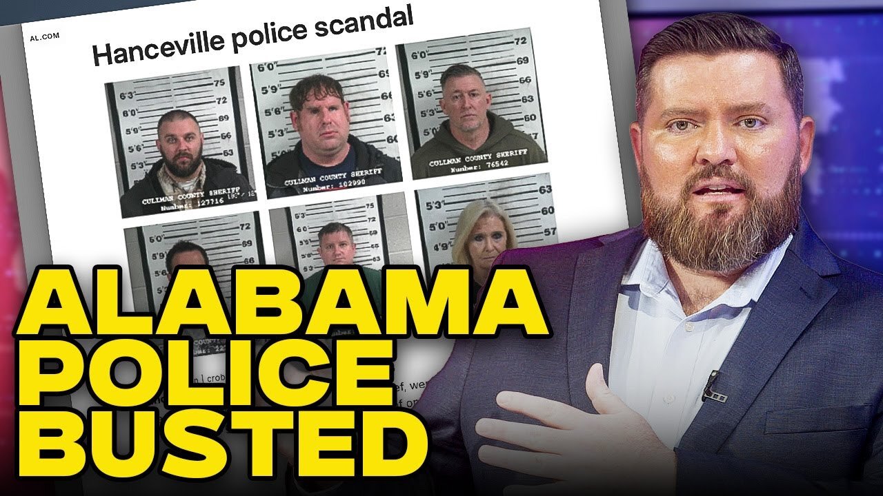 Multiple Alabama Law Enforcement BUSTED In Massive Scandal