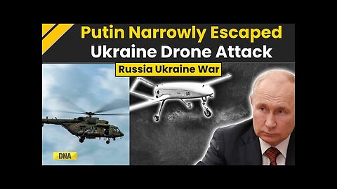 Russia Ukraine War News: Ukraine Launched Drone Attack At Vladimir Putin's Helicopter During Kursk