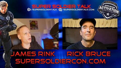 Super Soldier Talk Rick Bruce Filmmaker and Youtuber