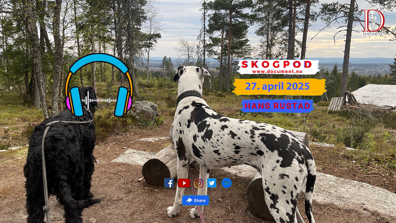 Skogpod med Hans Rustad 27. april 2025
