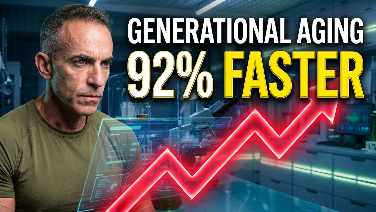 The Generational Age Gap: Why You Might Be Aging 92% Faster Than Your Parents Ep. 1301 JUL 2026